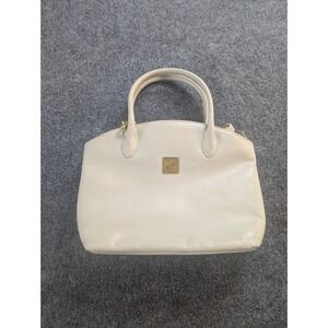 Giani Bernini Cream Handbag Vintage Purse